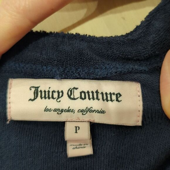 Juicy Couture Vintage Y2K Terry Square Neck Mini Dress - Picture 5 of 6